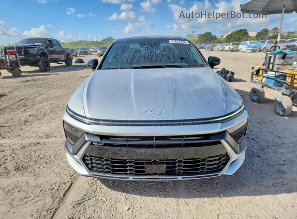 KMHL54JC6SA429375 2025 HYUNDAI SONATA Silver 