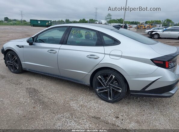 KMHL54JC6SA458553 2025 HYUNDAI SONATA Silver უკანა მარცხენა