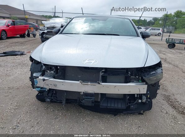 KMHL54JC6SA458553 2025 HYUNDAI SONATA Silver წინა ხედი