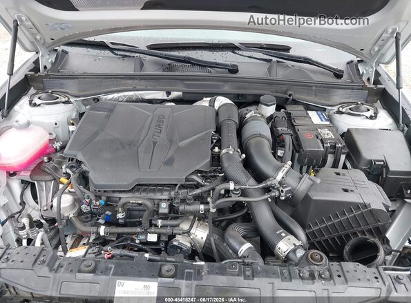 KMHL54JC6SA458553 2025 HYUNDAI SONATA Silver უკანა ხედი