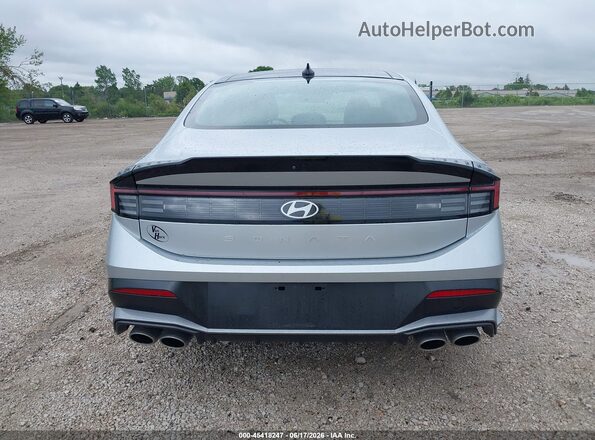 KMHL54JC6SA458553 2025 HYUNDAI SONATA Silver 