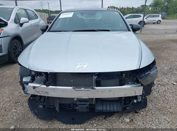 KMHL54JC6SA458553 2025 HYUNDAI SONATA Silver ხელსაწყოთა პანელის ხედი