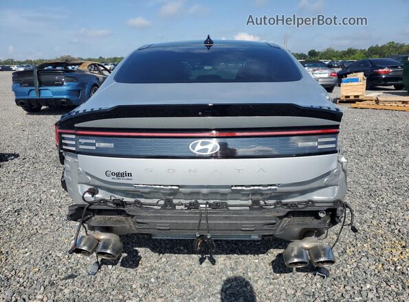 KMHL54JC8RA397801 2024 HYUNDAI SONATA Silver 