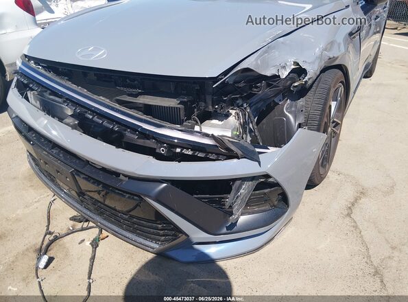 KMHL54JC8RA409977 2024 HYUNDAI SONATA Серый Вид спереди