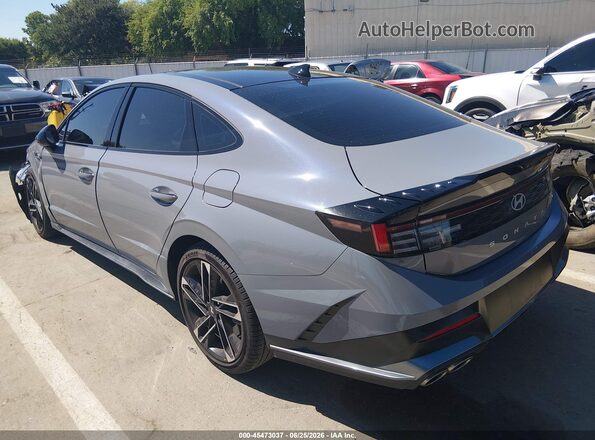 KMHL54JC8RA409977 2024 HYUNDAI SONATA Серый Задняя левая четверть