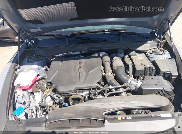 KMHL54JC8RA409977 2024 HYUNDAI SONATA Серый Вид сзади