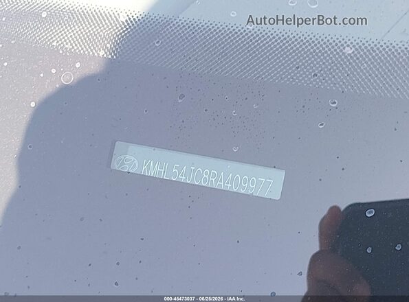 KMHL54JC8RA409977 2024 HYUNDAI SONATA Серый Вид подкапотного пространства
