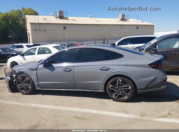 KMHL54JC8RA409977 2024 HYUNDAI SONATA Серый Панорамный вид салона 360°