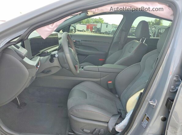 KMHL54JC8TA560566 2026 HYUNDAI SONATA Gray Front interior view