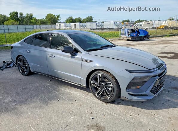 KMHL54JC8TA560566 2026 HYUNDAI SONATA Gray Front right