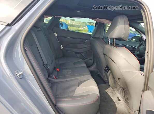 KMHL54JC8TA560566 2026 HYUNDAI SONATA Gray Rear seats view