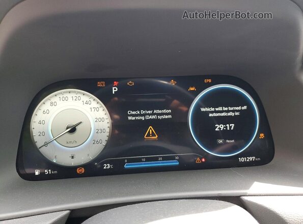 KMHL54JC9NA243611 2022 HYUNDAI SONATA Black Instrument cluster view