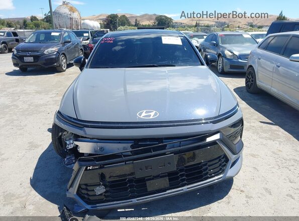 KMHL54JC9TA546630 2026 HYUNDAI SONATA Gray Vista del cuadro de instrumentos