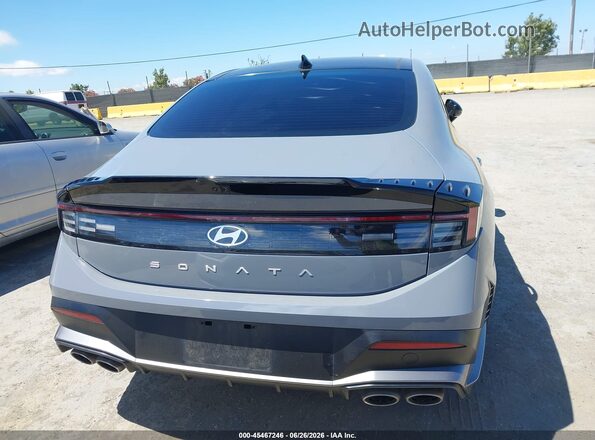 KMHL54JC9TA546630 2026 HYUNDAI SONATA Gray 