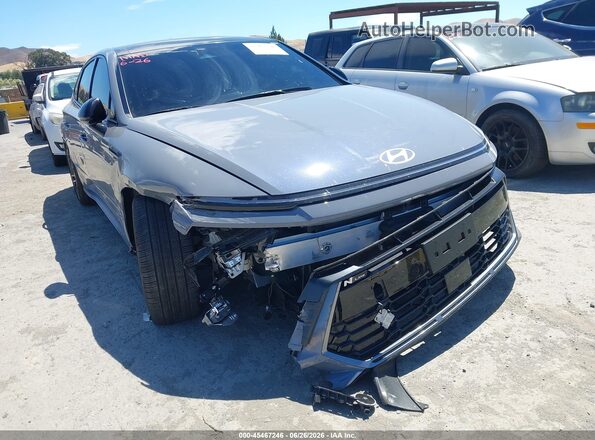 KMHL54JC9TA546630 2026 HYUNDAI SONATA Gray Vista frontal