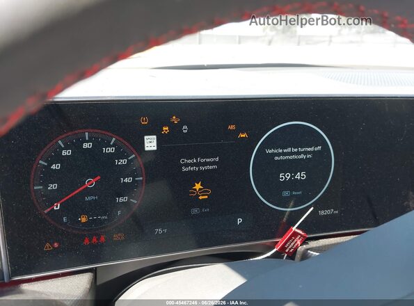 KMHL54JC9TA546630 2026 HYUNDAI SONATA Gray Vista de los asientos traseros