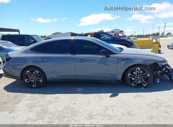 KMHL54JC9TA546630 2026 HYUNDAI SONATA Gray Vista interior trasera