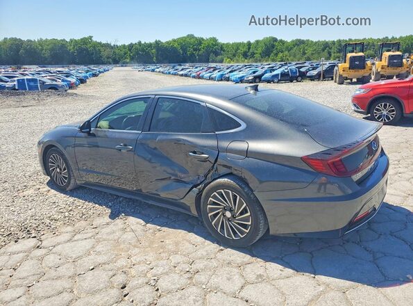 KMHL54JJ0MA036621 2021 HYUNDAI SONATA Gray 
