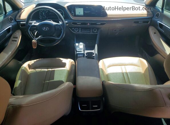 KMHL54JJ0MA036621 2021 HYUNDAI SONATA Gray 