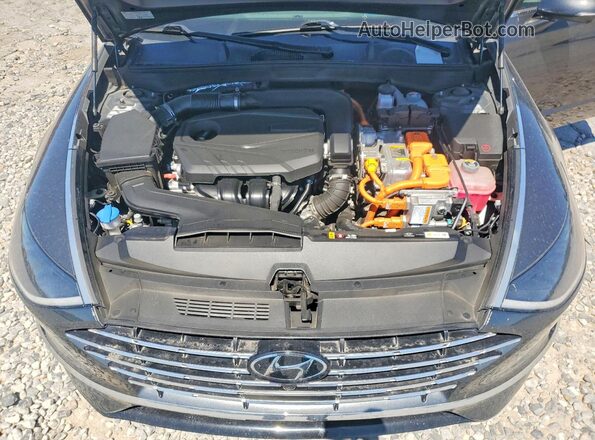 KMHL54JJ0MA036621 2021 HYUNDAI SONATA Gray 