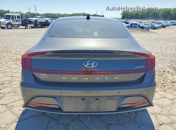 KMHL54JJ0MA036621 2021 HYUNDAI SONATA Gray 