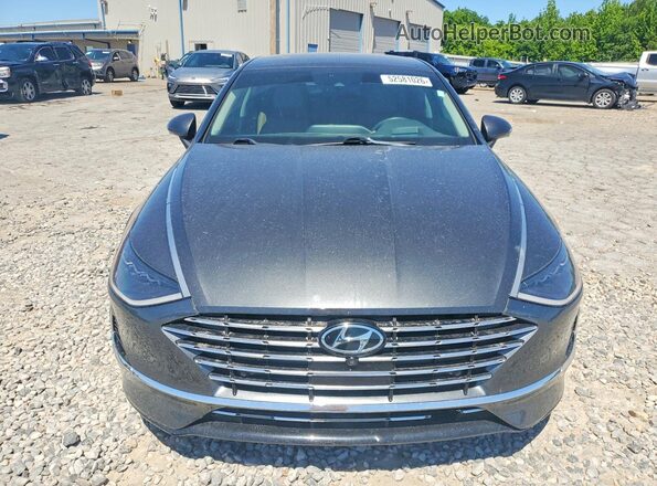 KMHL54JJ0MA036621 2021 HYUNDAI SONATA Gray 