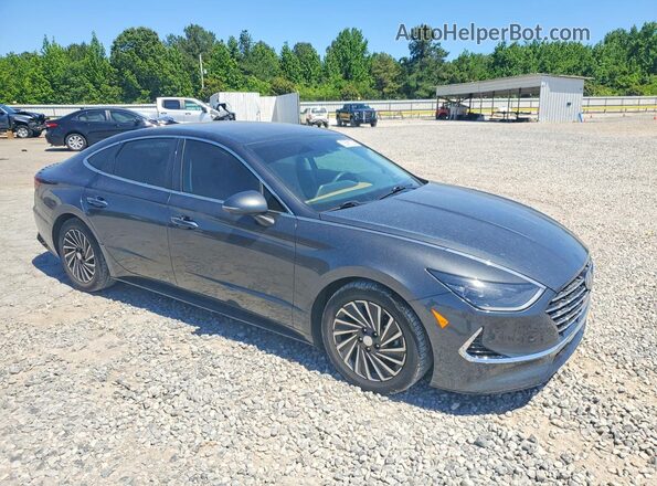 KMHL54JJ0MA036621 2021 HYUNDAI SONATA Gray 