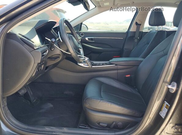 KMHL54JJ0PA070028 2023 HYUNDAI SONATA Gray Սալոնի դիմացի տեսք