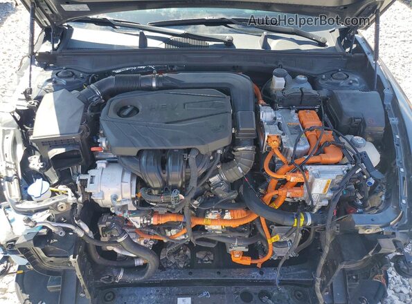 KMHL54JJ0PA070028 2023 HYUNDAI SONATA Gray Սալոնի հետևի տեսք