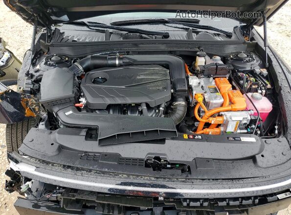 KMHL54JJ2SA127368 2025 HYUNDAI SONATA Черный Вид задней части салона