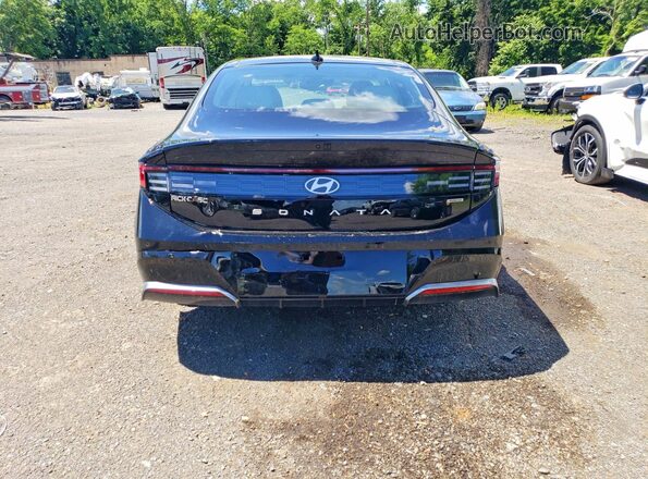 KMHL54JJ2SA128326 2025 HYUNDAI SONATA Black 