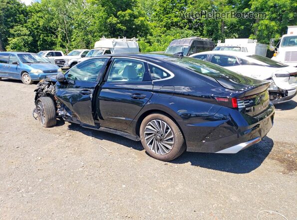 KMHL54JJ2SA128326 2025 HYUNDAI SONATA Black 