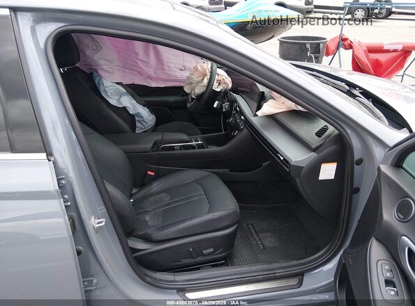 KMHL54JJ3SA114922 2025 HYUNDAI SONATA HYBRID Gray Vista interior delantera