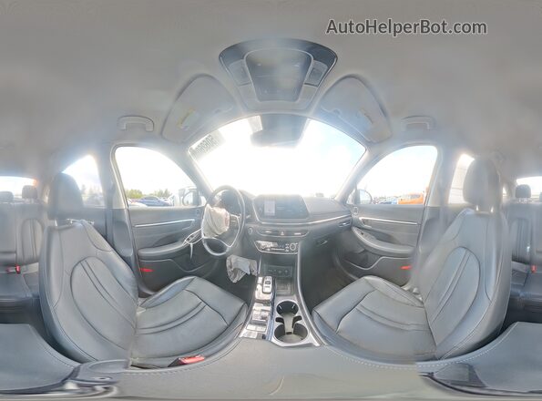 KMHL54JJ7MA033540 2021 HYUNDAI SONATA White 