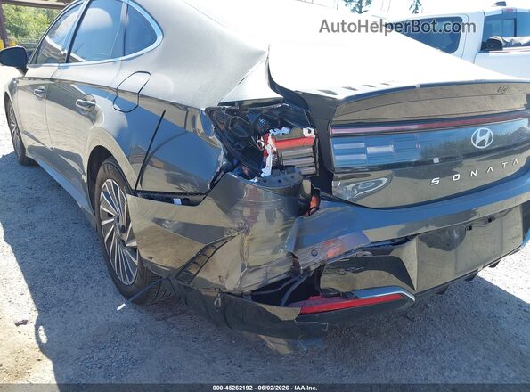 KMHL54JJ7RA090974 2024 HYUNDAI SONATA HYBRID Gray წინა ხედი