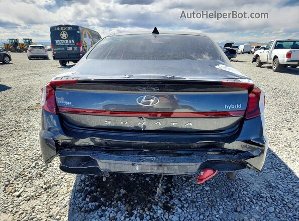 KMHL54JJ8PA072142 2023 HYUNDAI SONATA Charcoal Вид ззаду