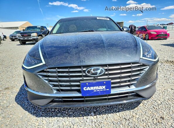 KMHL54JJ8PA072142 2023 HYUNDAI SONATA Charcoal Вид спереду