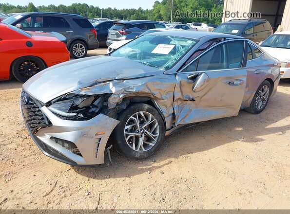 KMHL64JA0MA150681 2021 HYUNDAI SONATA Silver Przód lewy
