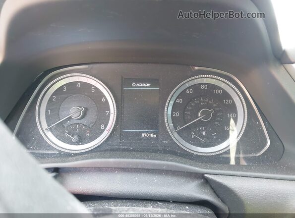KMHL64JA0MA150681 2021 HYUNDAI SONATA Silver Widok tylnych siedzeń