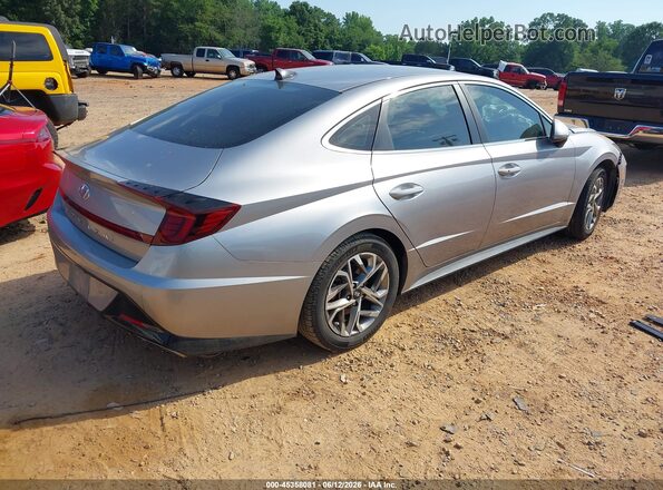KMHL64JA0MA150681 2021 HYUNDAI SONATA Silver Tył prawy