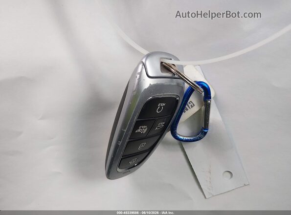 KMHL64JA0NA240477 2022 HYUNDAI SONATA White წინა პანელის ხედი