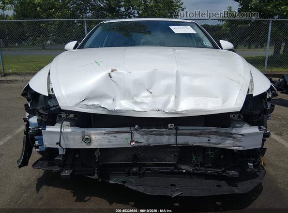 KMHL64JA0NA240477 2022 HYUNDAI SONATA White წინა ხედი