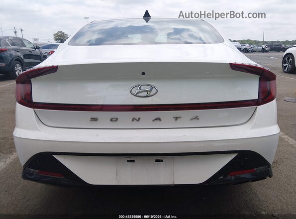 KMHL64JA0NA240477 2022 HYUNDAI SONATA White 
