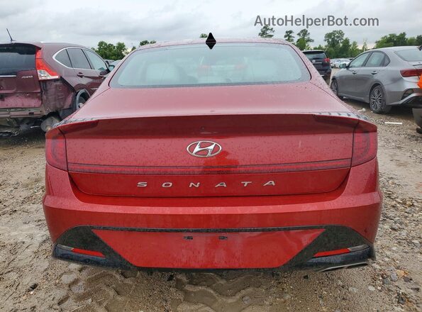 KMHL64JA0PA292467 2023 HYUNDAI SONATA Red 