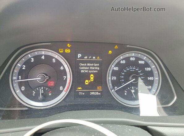 KMHL64JA0PA292467 2023 HYUNDAI SONATA Red 
