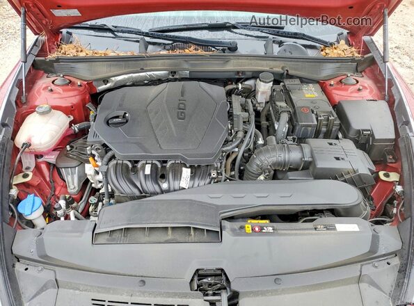 KMHL64JA0PA292467 2023 HYUNDAI SONATA Red 