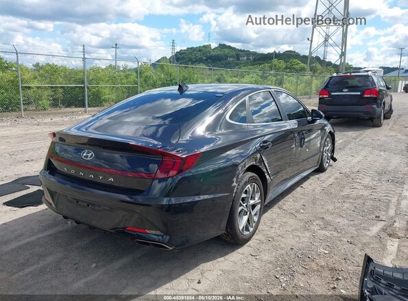 KMHL64JA0PA316749 2023 HYUNDAI SONATA Black Rear right