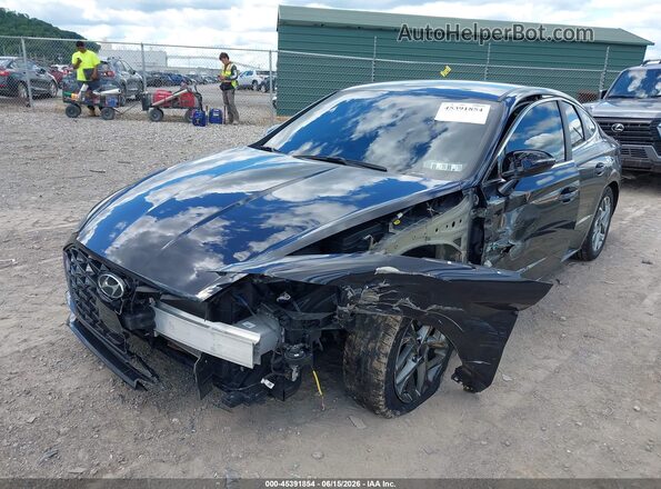 KMHL64JA0PA316749 2023 HYUNDAI SONATA Black Front view
