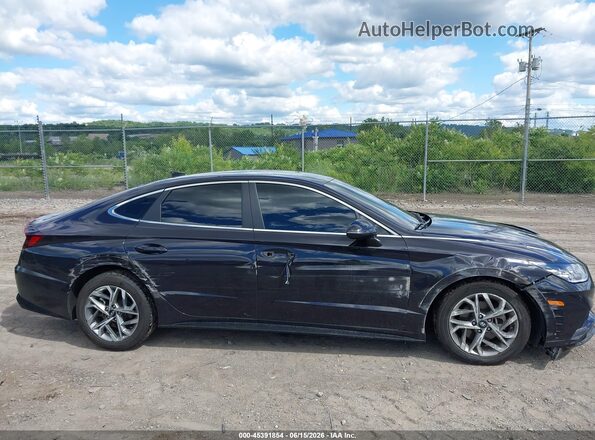 KMHL64JA0PA316749 2023 HYUNDAI SONATA Black 360 interior view