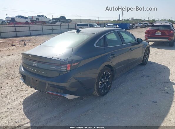 KMHL64JA0SA471598 2025 HYUNDAI SONATA Gray Trasero derecho
